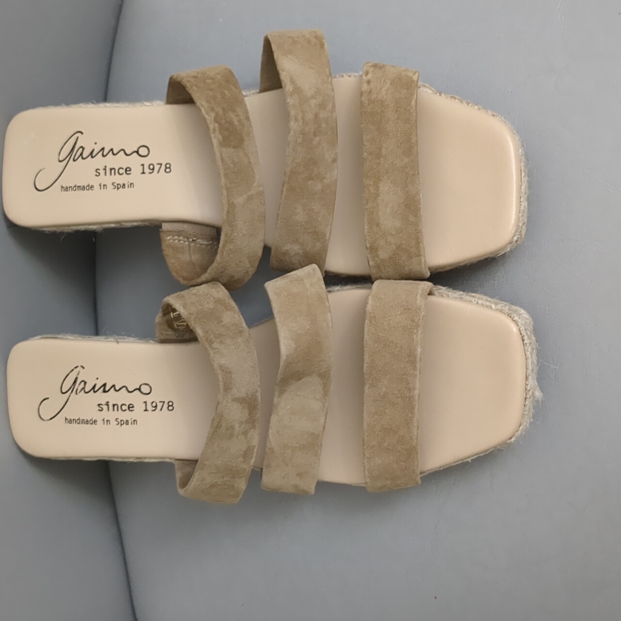 Gaimo Suede Espadrilles